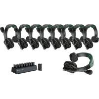 Hollyland Solidcom C1 Pro Sistema de Intercomunicação Sem Fio Full-duplex com 8 Fones de Ouvido